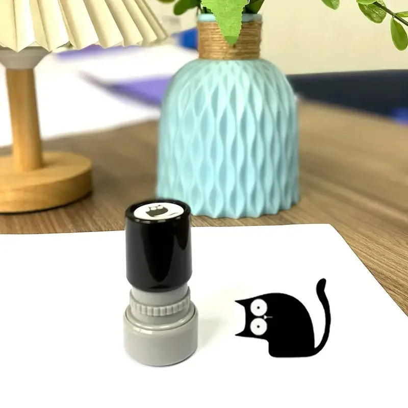 Cute kitty Stamps