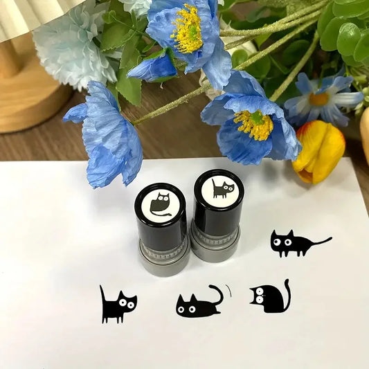 Cute kitty Stamps