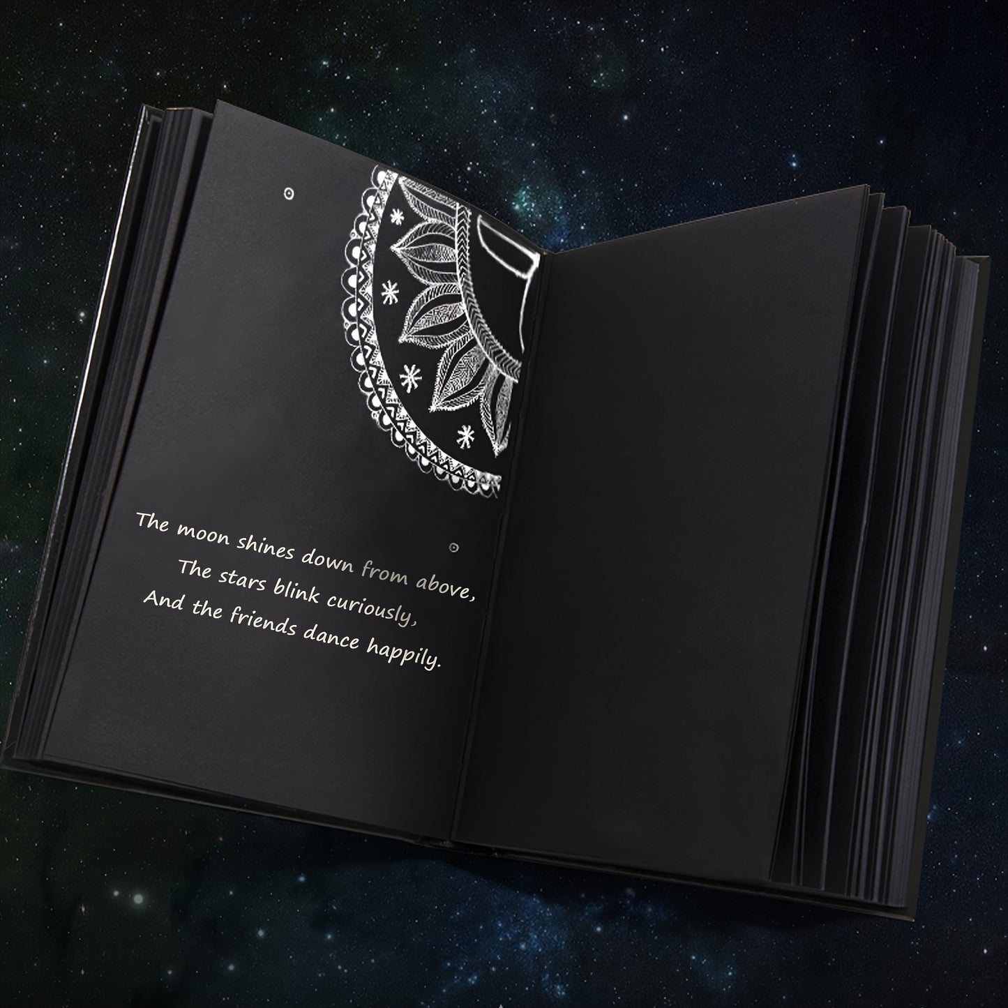Astrology Themed Sketchbook
