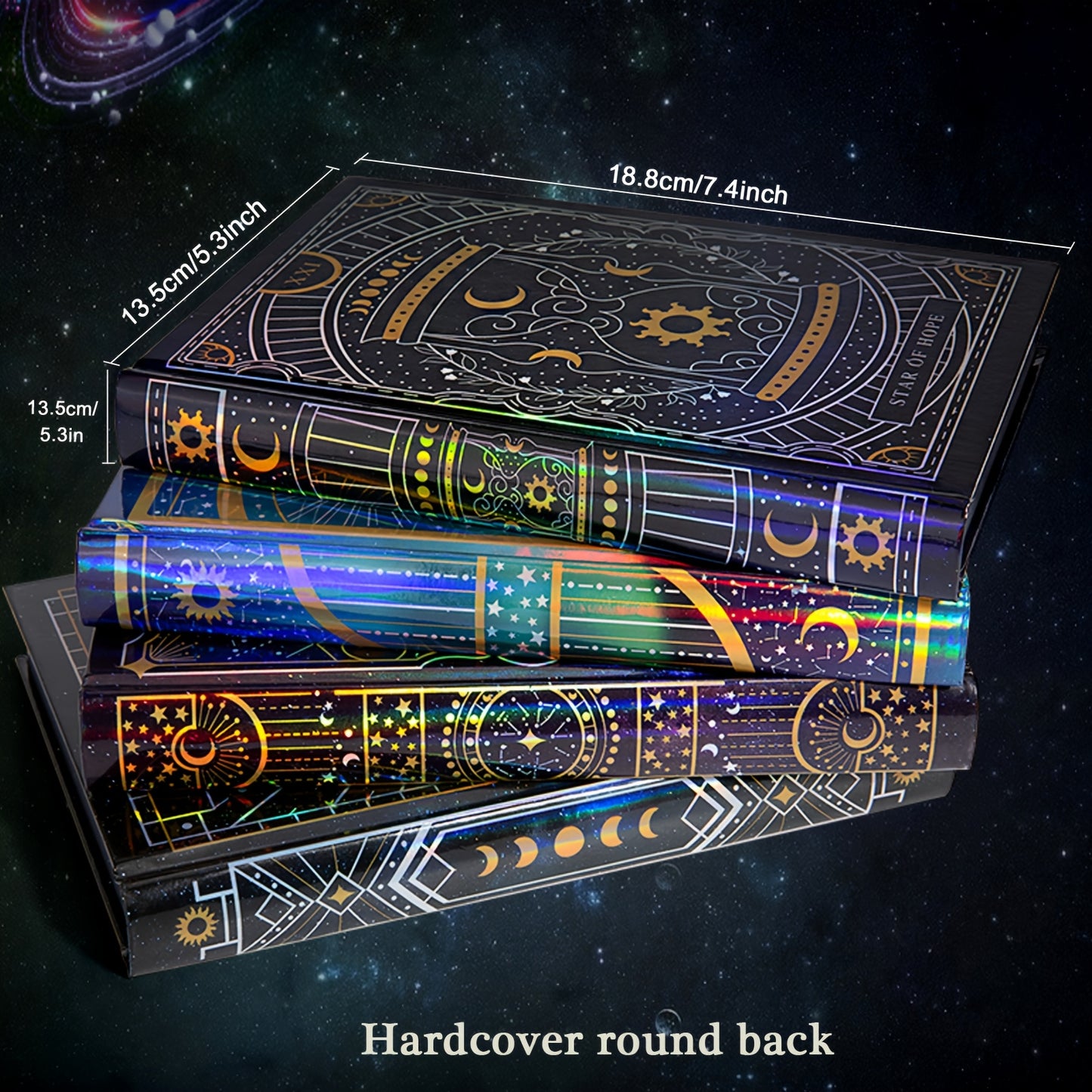 Astrology Themed Sketchbook