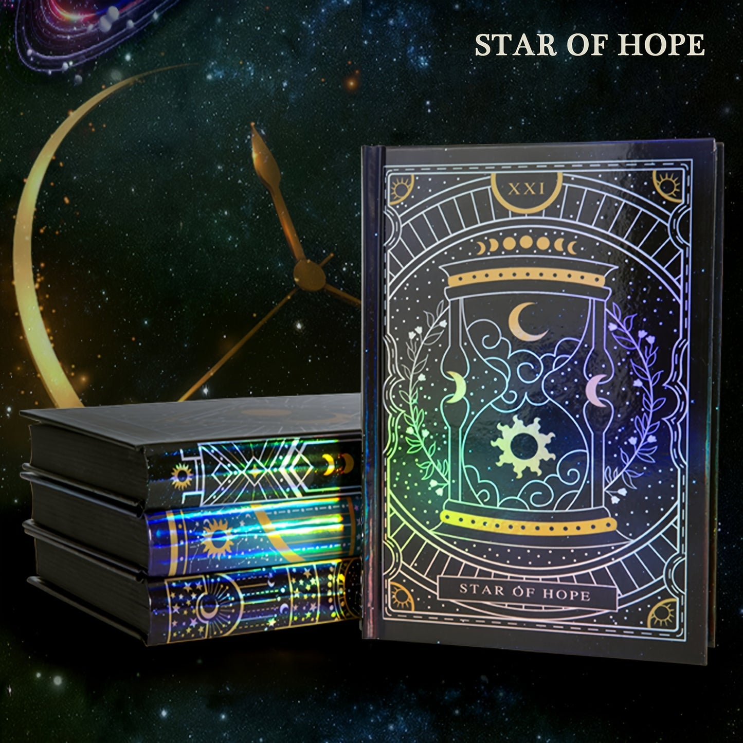Astrology Themed Sketchbook