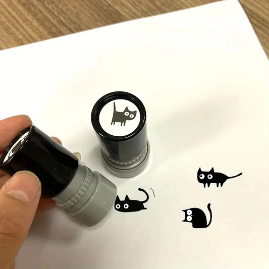 Cute kitty Stamps