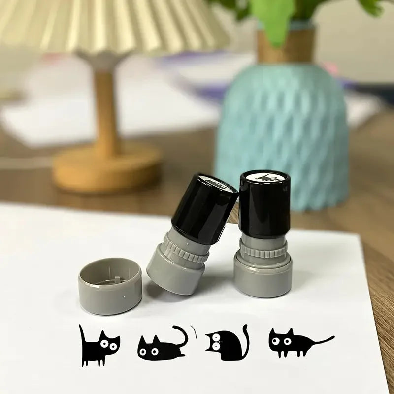Cute kitty Stamps