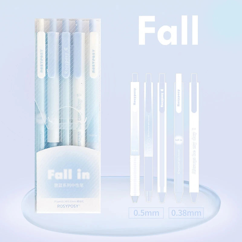 Gradient Color Gel Pen