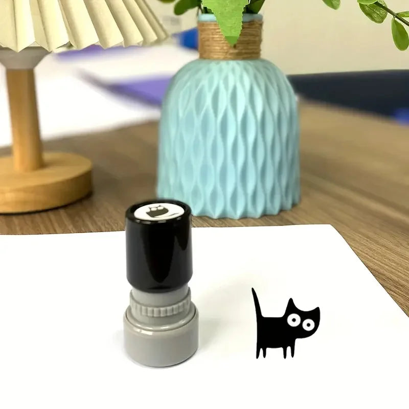 Cute kitty Stamps