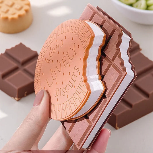 Biscuit Bite/Chocolate Bite notebook