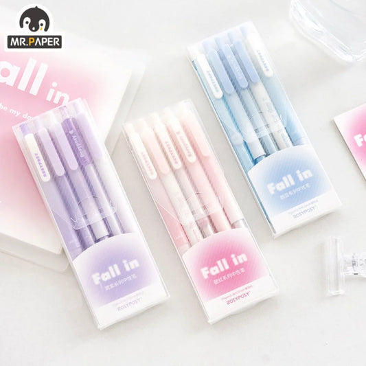 Gradient Color Gel Pen