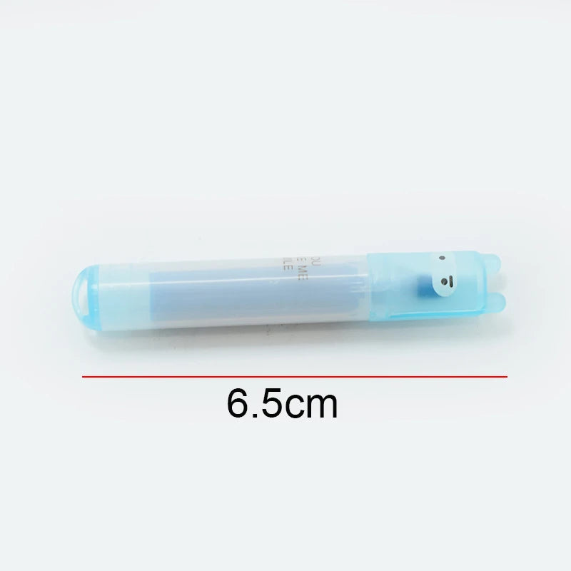 6PCS/Set Rabbit Mini Fluorescent Highlighter