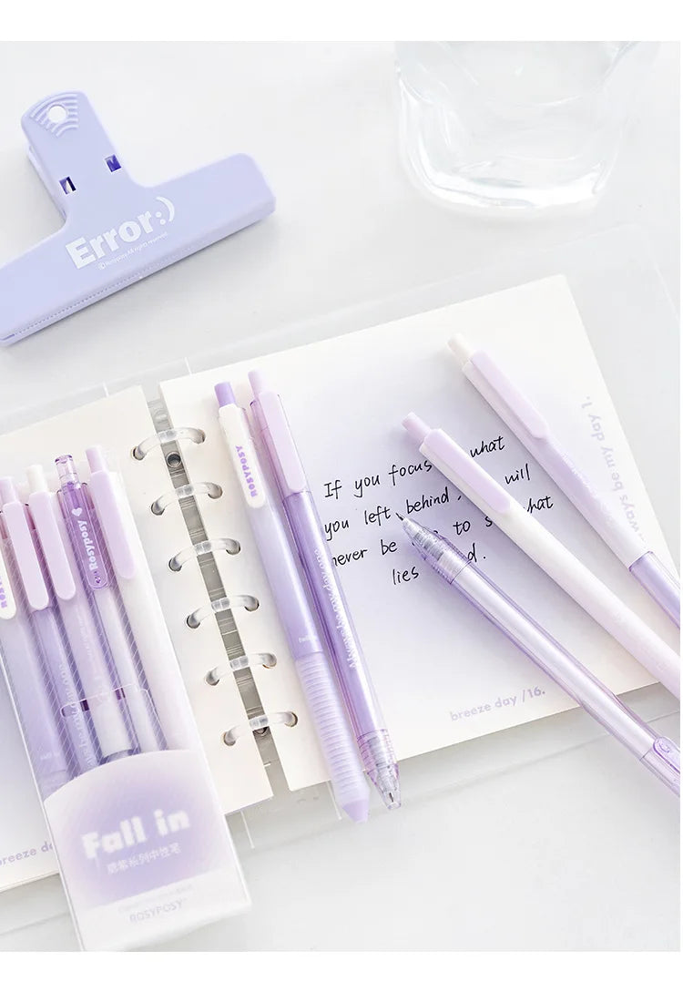 Gradient Color Gel Pen