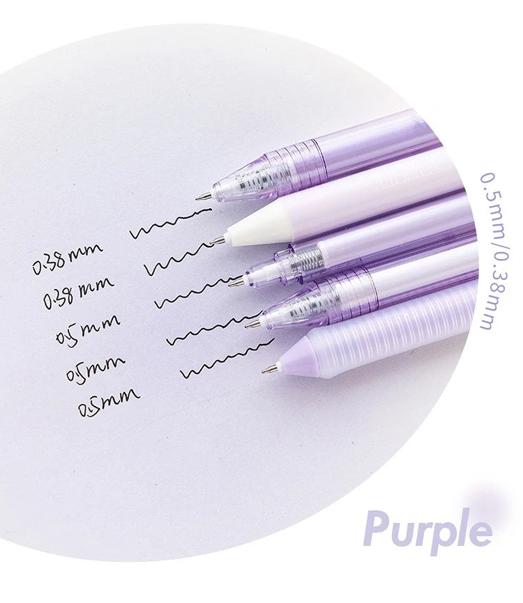 Gradient Color Gel Pen