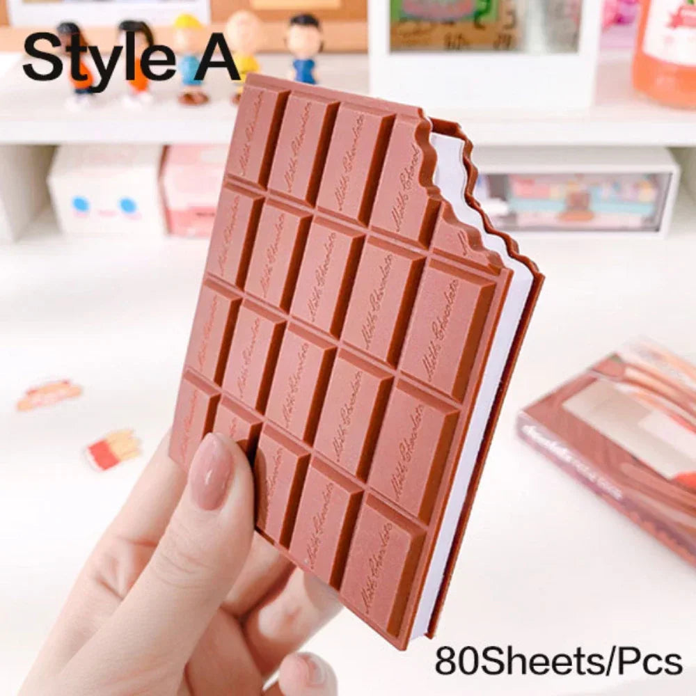 Biscuit Bite/Chocolate Bite notebook