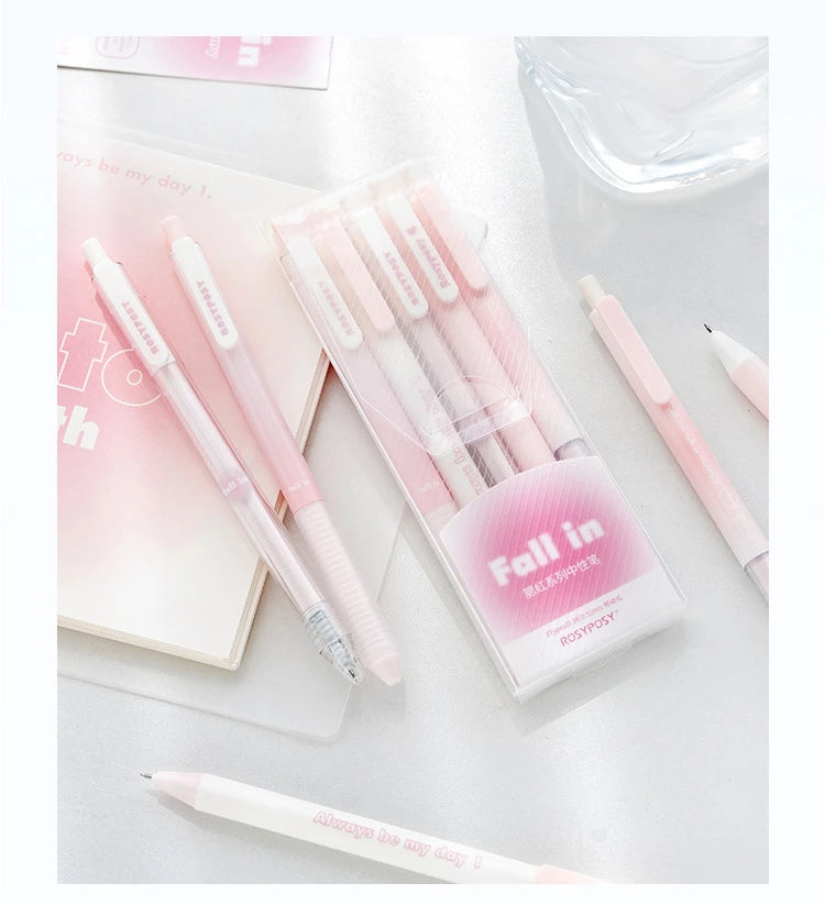Gradient Color Gel Pen