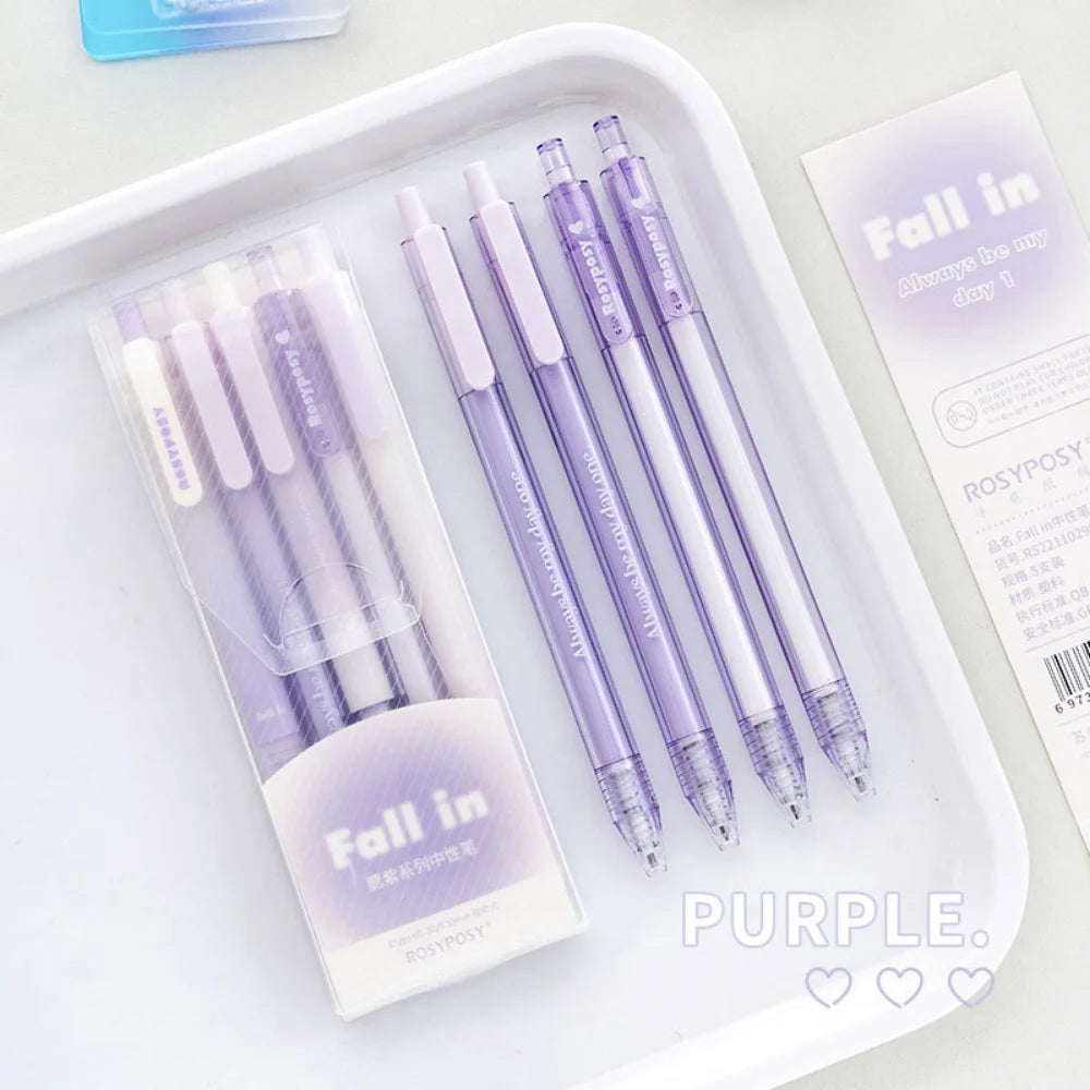 Gradient Color Gel Pen