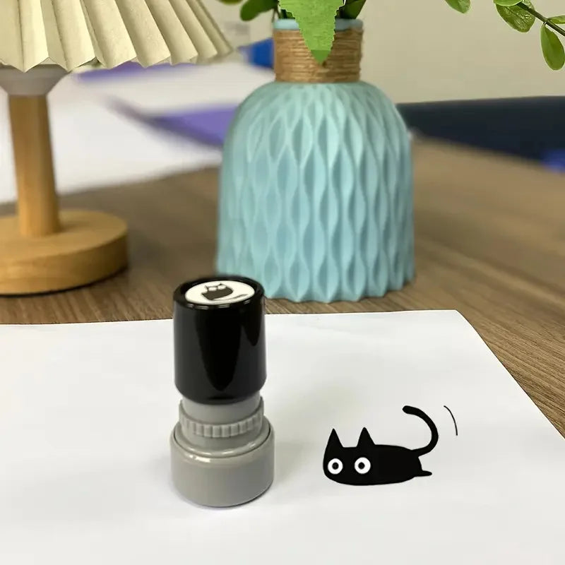Cute kitty Stamps