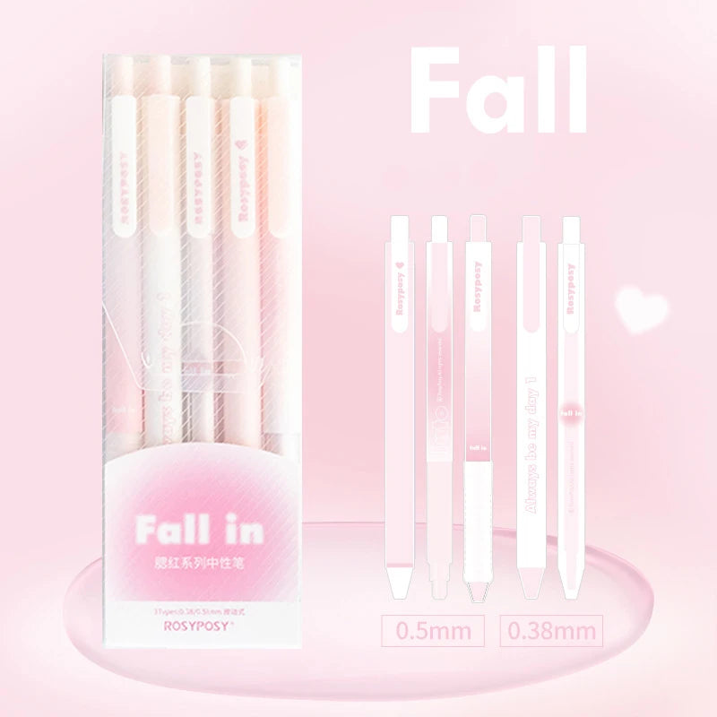 Gradient Color Gel Pen