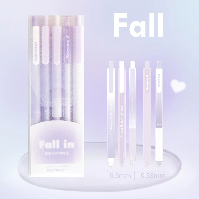 Gradient Color Gel Pen