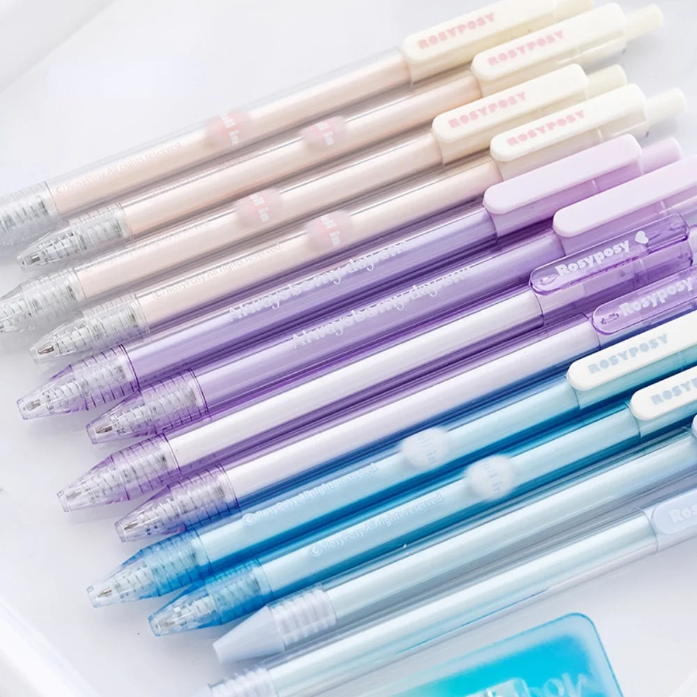 Gradient Color Gel Pen